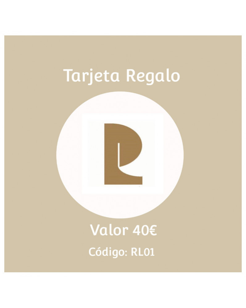 Tarjeta Regalo 40€ Tarjeta Regalo 40€