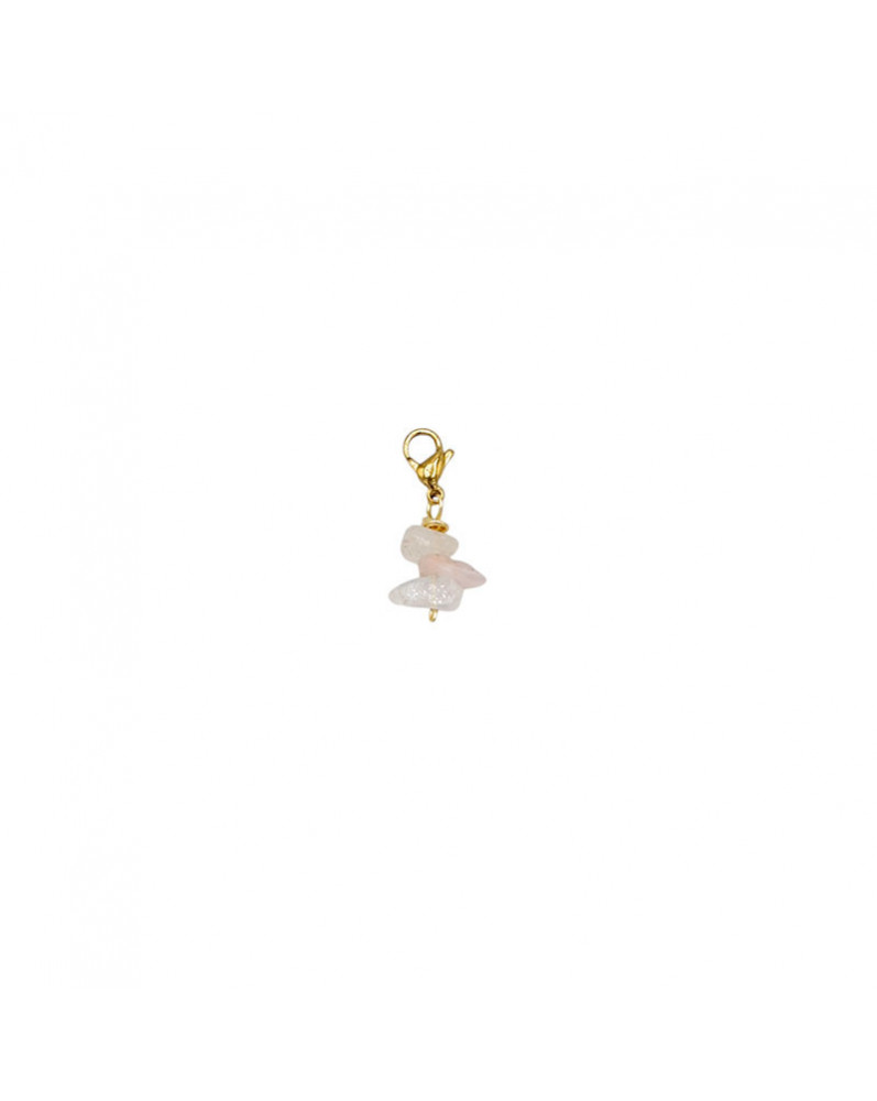 Charm Cuarzo Rosa