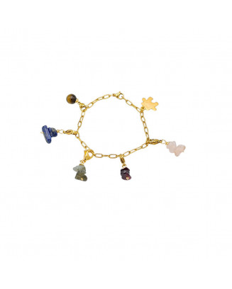 Charm Cuarzo Rosa