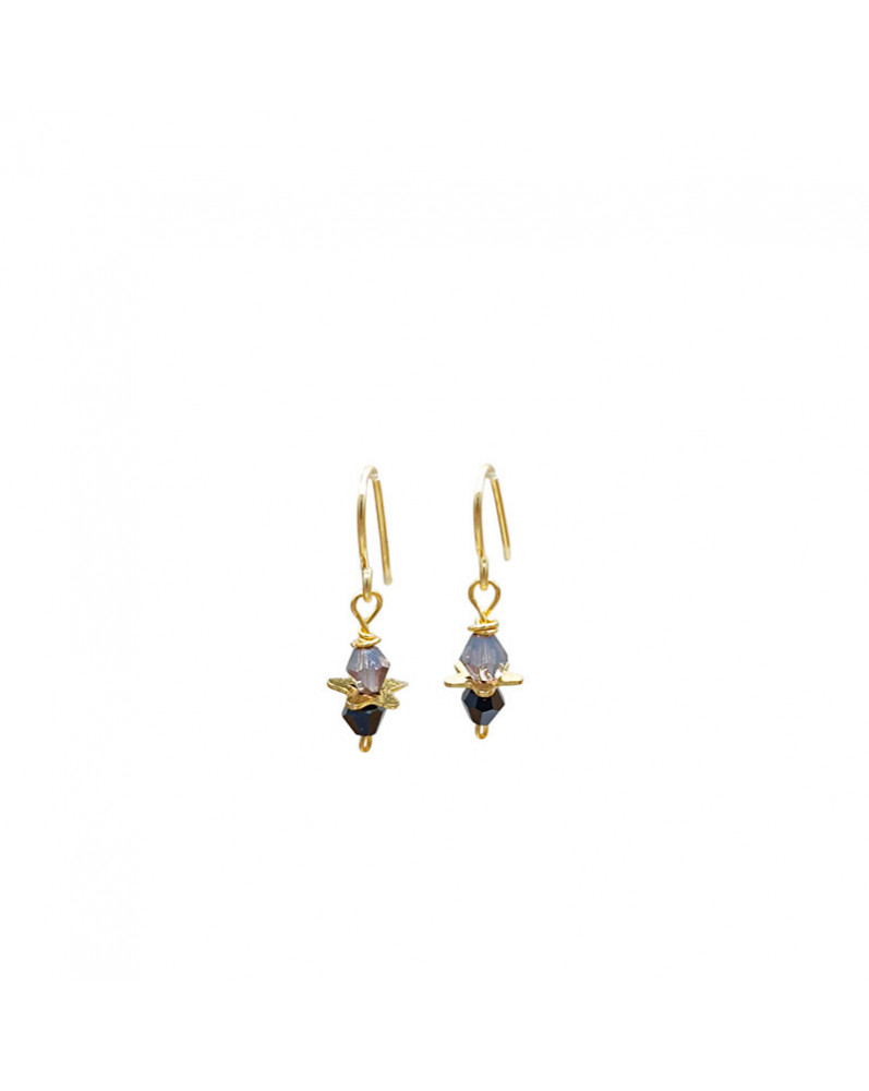 Pendientes Mini Piedras Pendientes Mini Piedras
