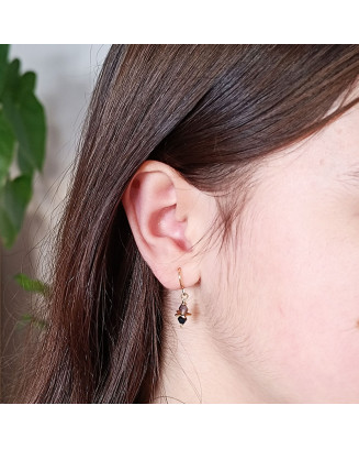 Pendientes Mini Piedras