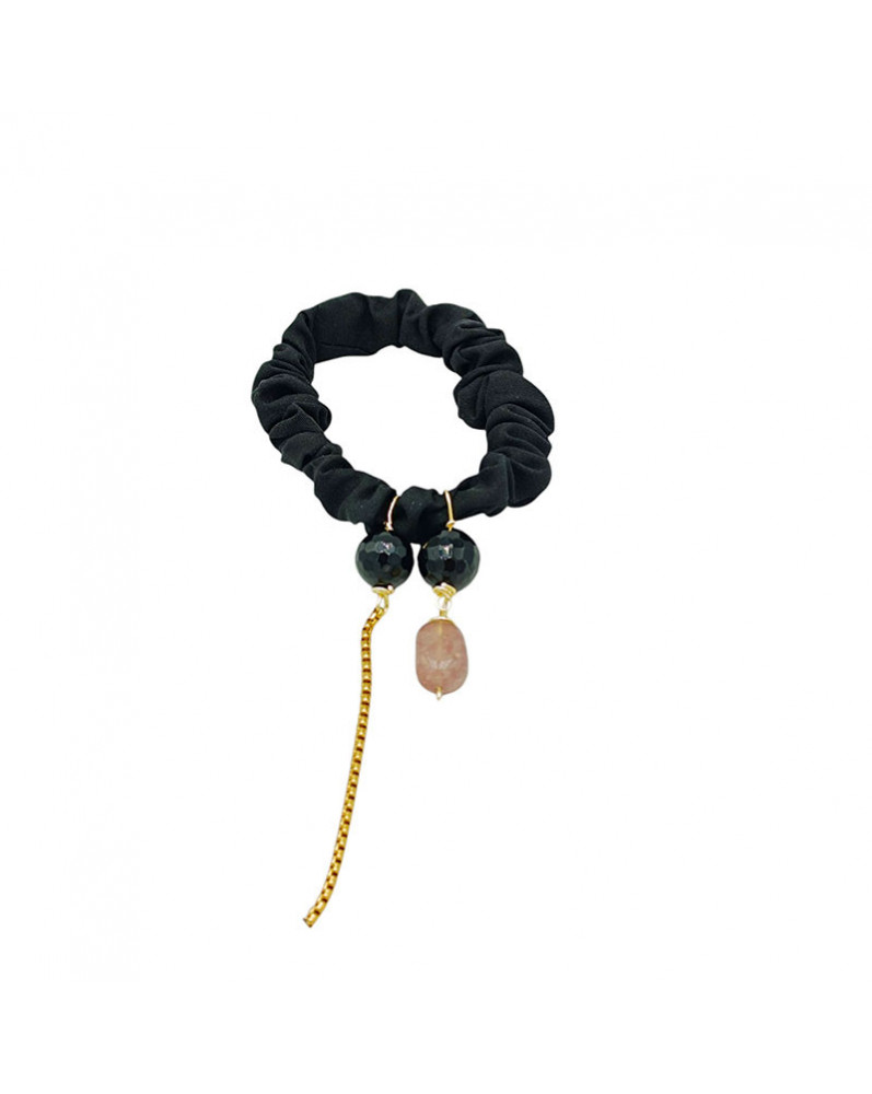 Pulsera - Coletero Piedras y Cadena Pulsera - Coletero Piedras y Cadena