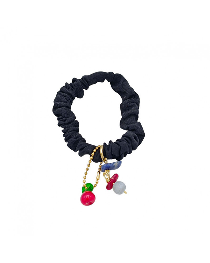 Pulsera - Coletero Piedras -Cristal