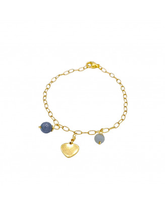 Pulsera Cadena Corazón