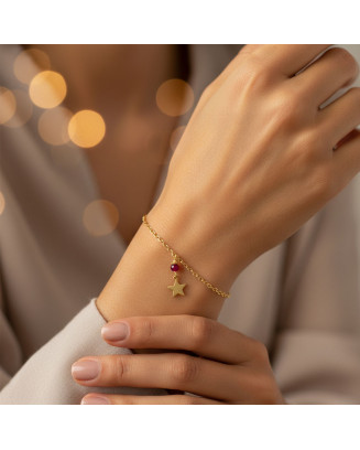 Pulsera Cadena Estrella
