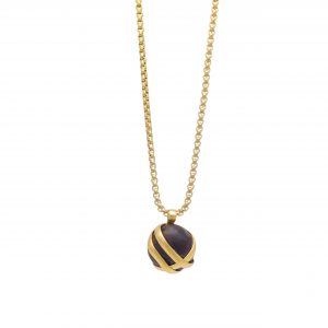 Collar Semilla Cadena Acero