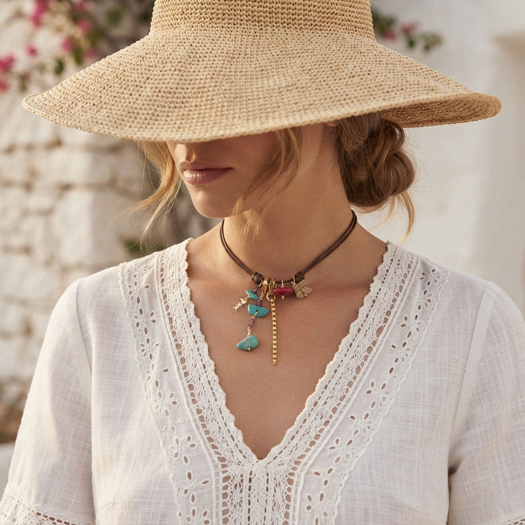 Collar Ritual Verano Charms