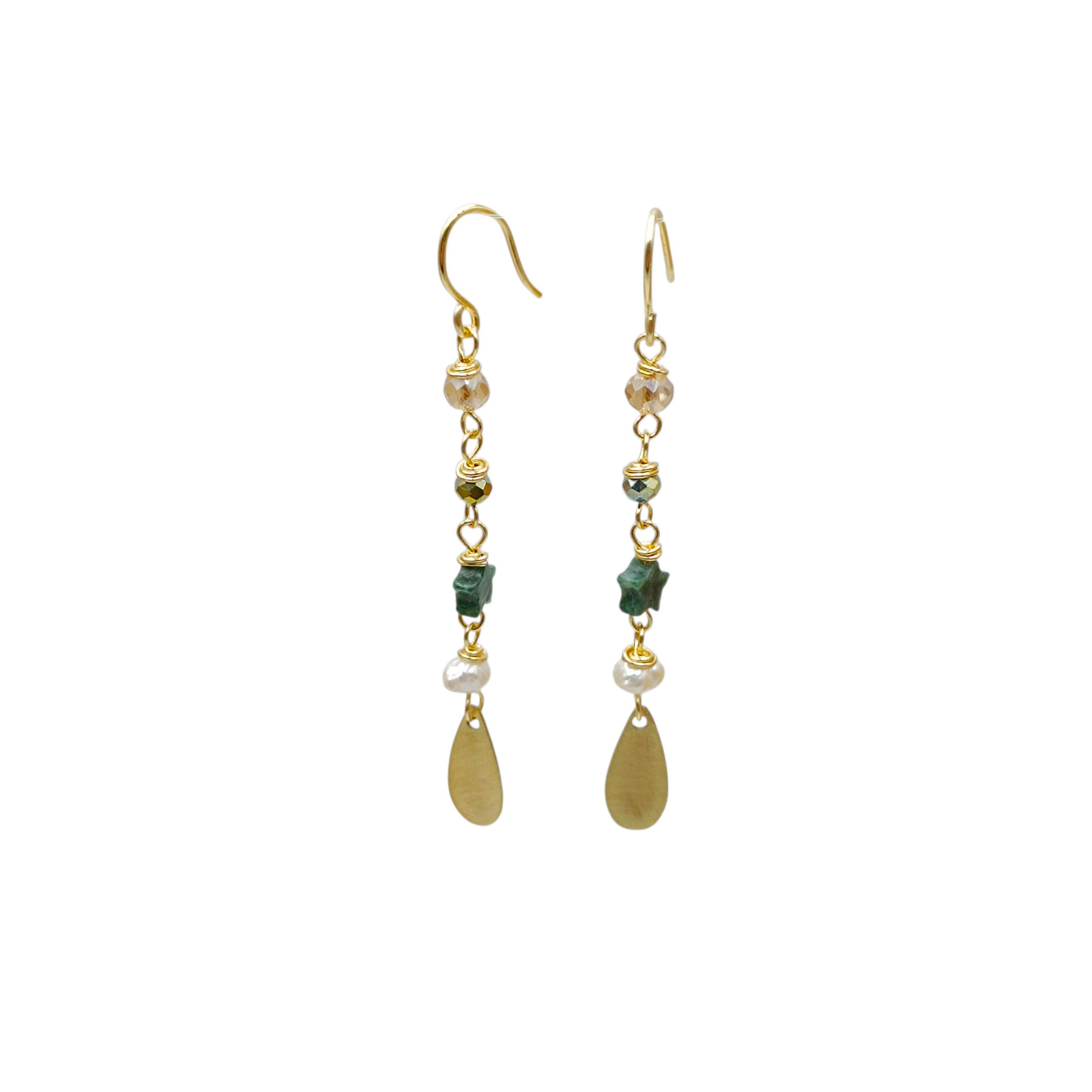 Pendientes ligeros largos