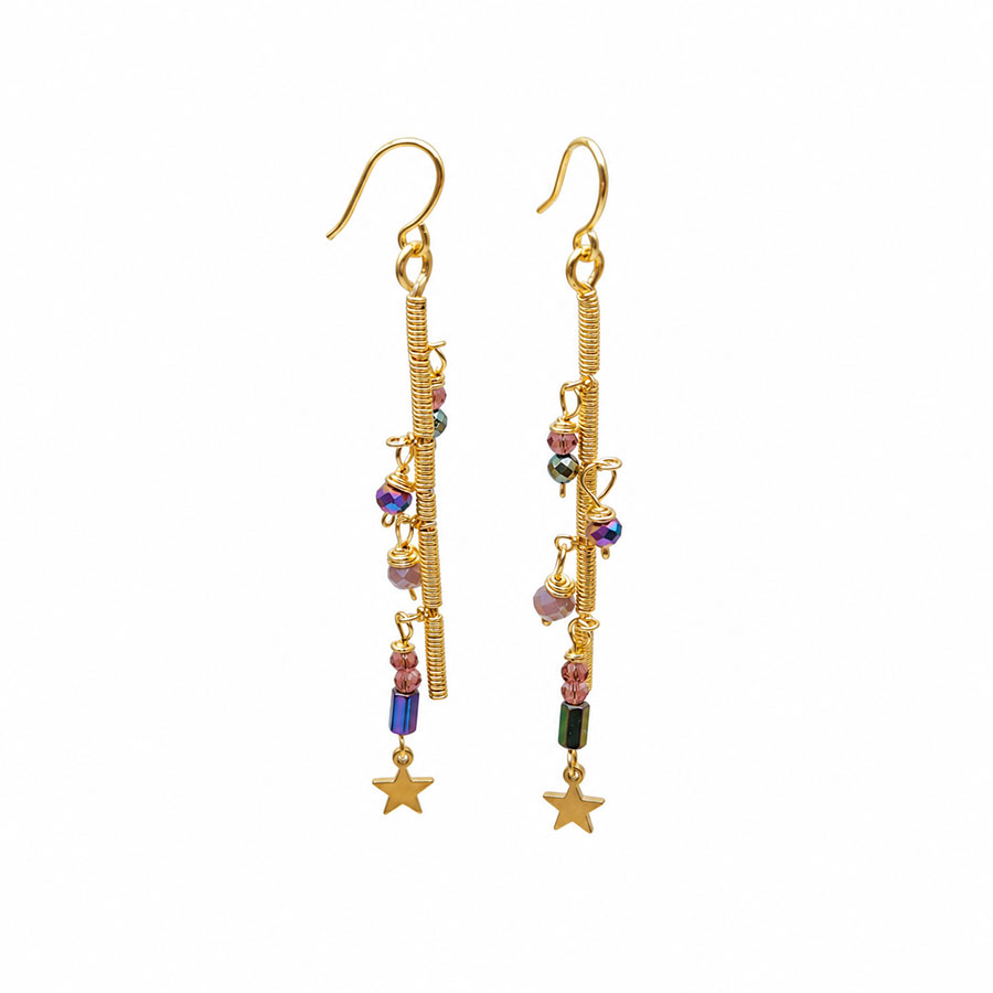 pendientes largos